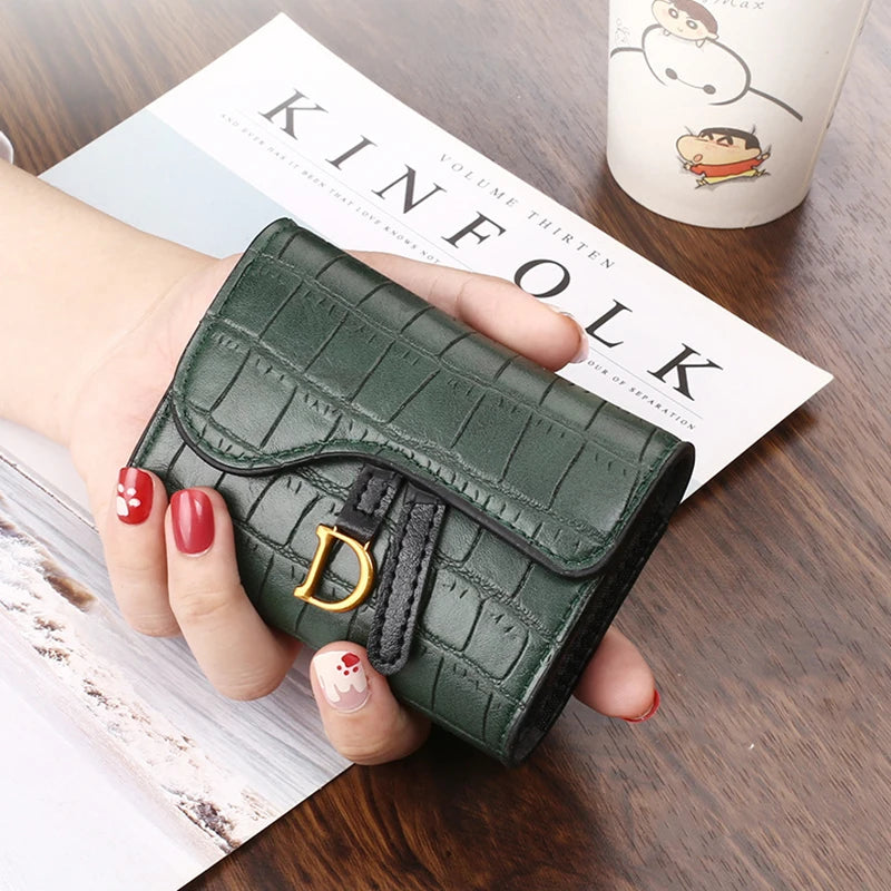 Card Bag Female Exquisite High-grade Compact Multi Card Position Coin