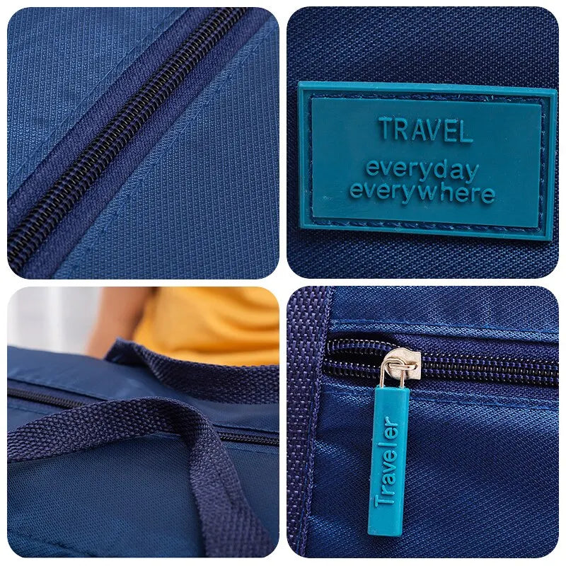 Foldable Travel Duffel Bag Lightweight Travel Bag for Women and Men