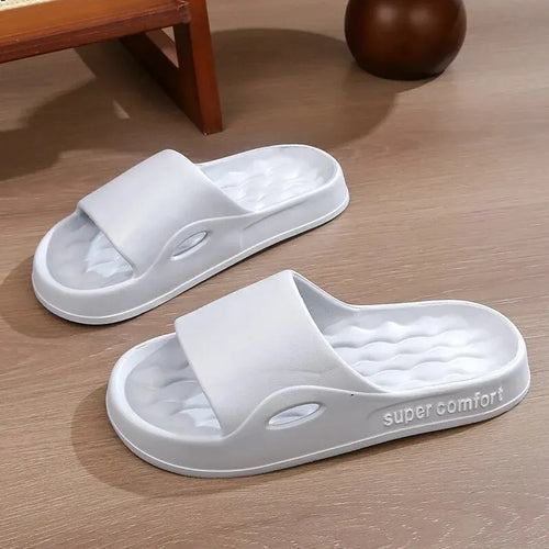 Thick Platform Slippers for Women Home Soft Sole Pillow Slides Sandals