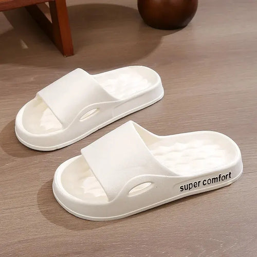 Thick Platform Slippers for Women Home Soft Sole Pillow Slides Sandals