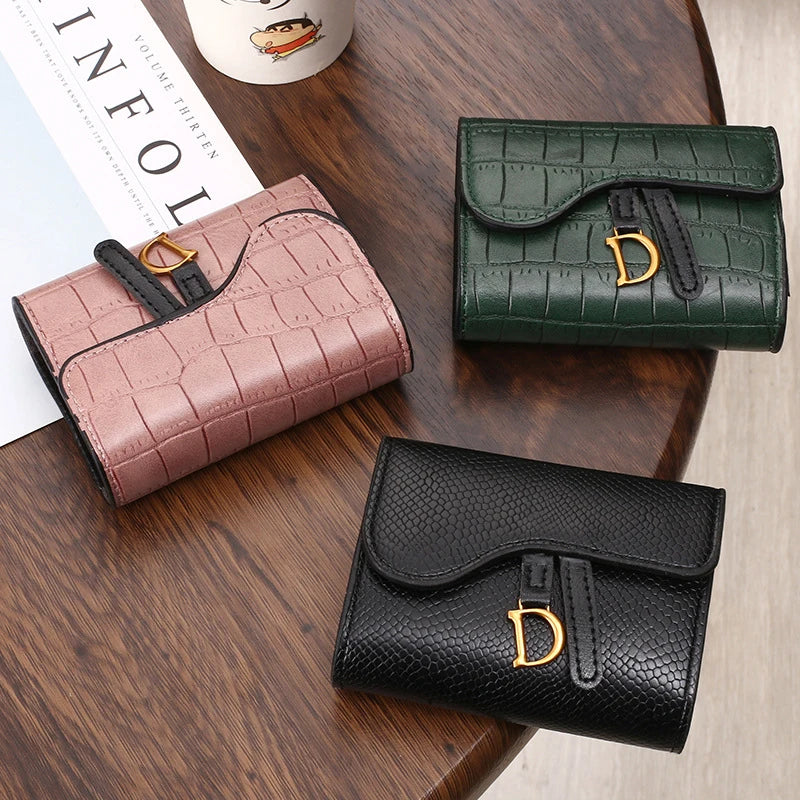 Card Bag Female Exquisite High-grade Compact Multi Card Position Coin