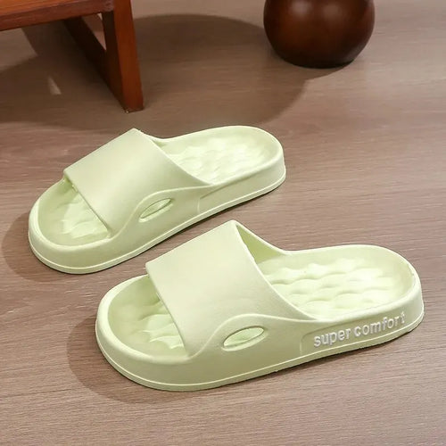 Thick Platform Slippers for Women Home Soft Sole Pillow Slides Sandals
