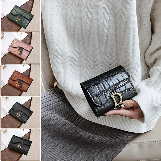 Card Bag Female Exquisite High-grade Compact Multi Card Position Coin