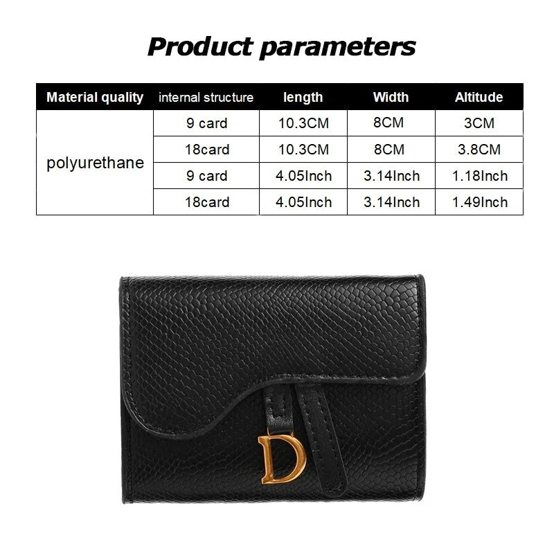 Card Bag Female Exquisite High-grade Compact Multi Card Position Coin